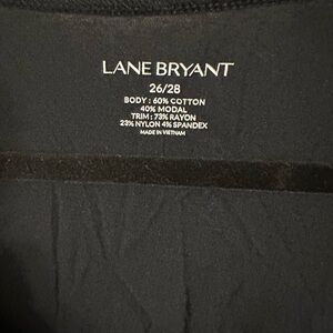 Lane Bryant Black Top
